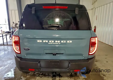 2023 Ford Bronco Sport Outer Banks z USA, uszkodzony, nr VIN 3FMCR9C63PRD15422